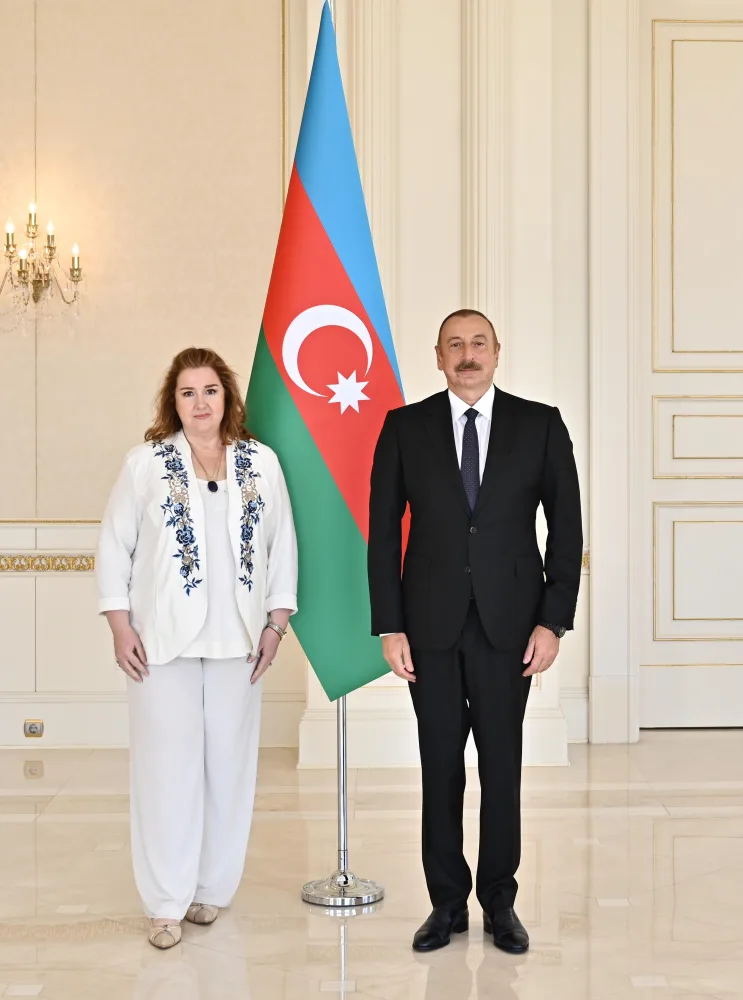 Prezident Argentinanın ölkəmizdəki yeni səfirini qəbul etdi - YENİLƏNİB