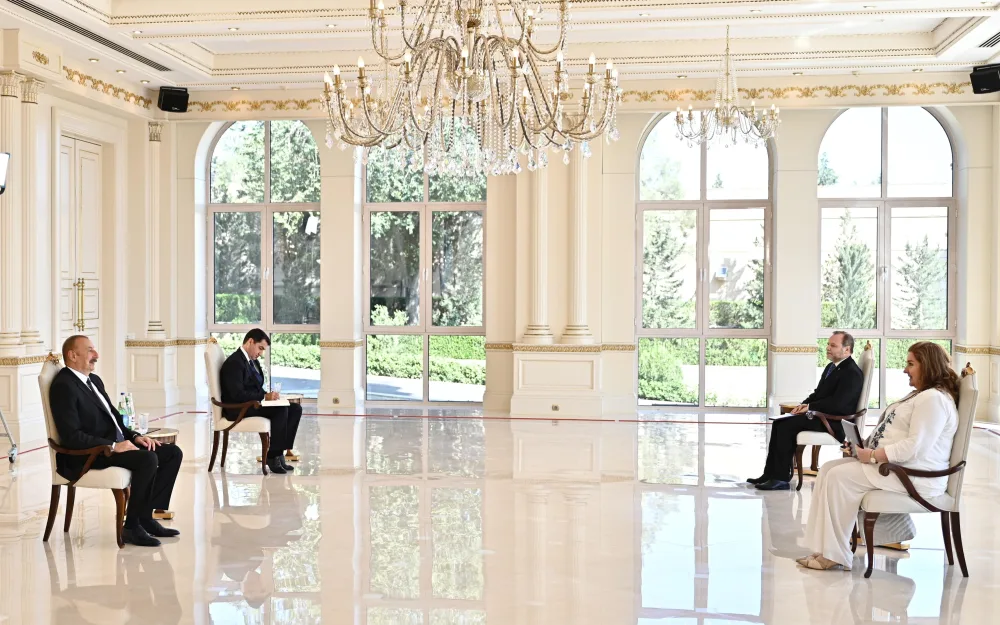 Prezident Argentinanın ölkəmizdəki yeni səfirini qəbul etdi - YENİLƏNİB