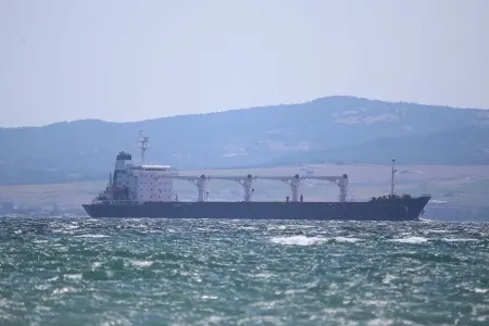 Ukraynanın taxıl daşıyan gəmisi yoxa çıxıb