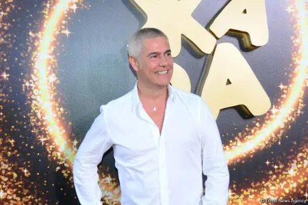 Alessandro Safina Azərbaycanda! - VİDEO/FOTO