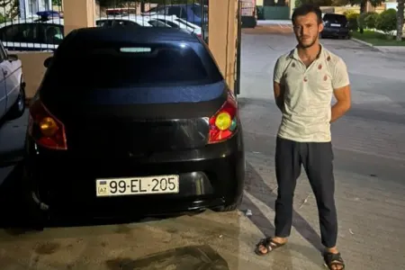 Narkoman sürücü tutuldu - FOTO