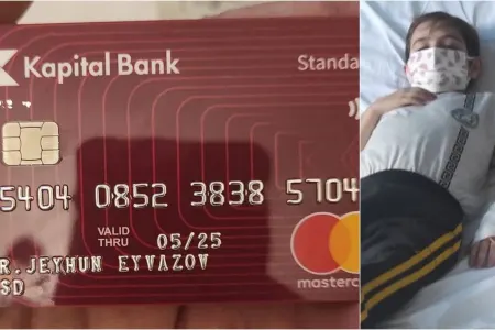 Bir körpəyə ümid olaq - Anarı xilas edək - FOTO/VİDEO