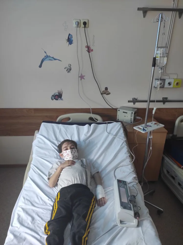 Bir körpəyə ümid olaq - Anarı xilas edək - FOTO/VİDEO