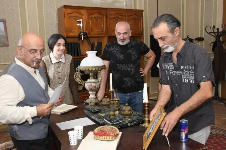 “Mehmandarovlar” filminin çəkilişləri başa çatdı