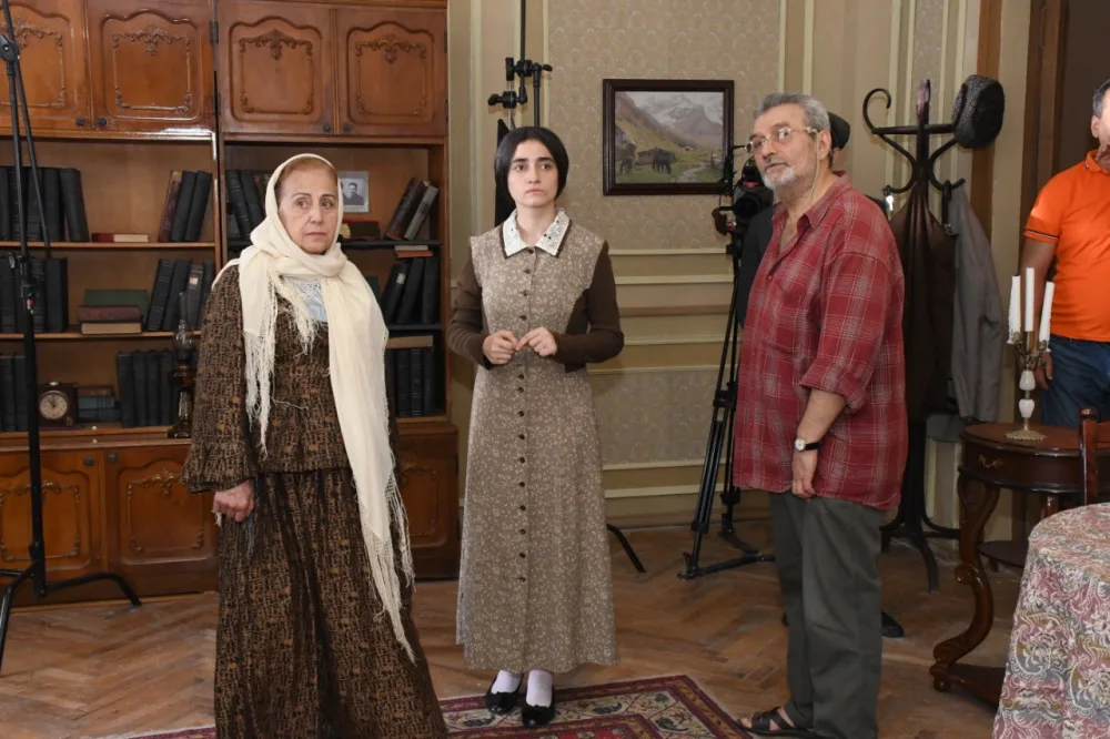 “Mehmandarovlar” filminin çəkilişləri başa çatdı