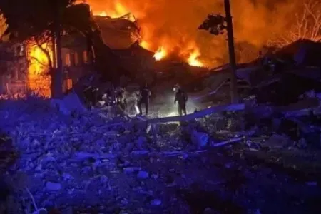 Xarkova dəhşətli raket hucumu - Xeyli olən var