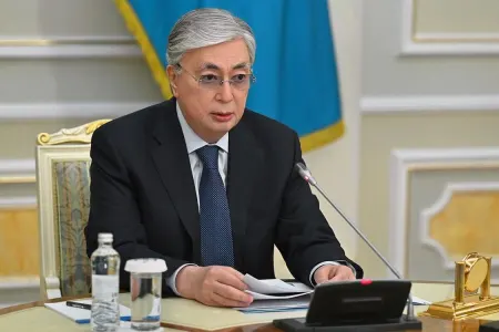 Tokayev Putinlə görüşdən sonra Bakıya gələcək