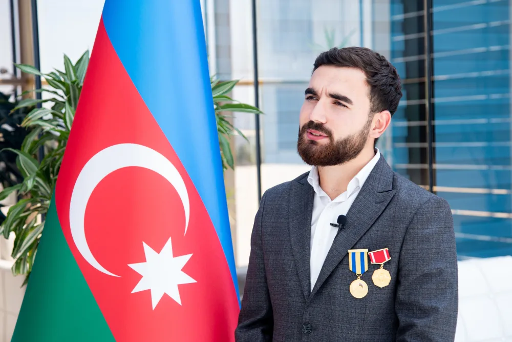 Bu təcrübəçilər "Xəzər TV"də işlə təmin olundular - FOTO/VİDEO