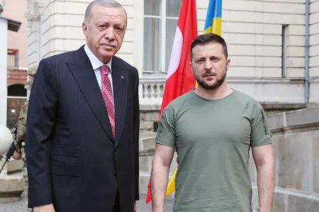 Ərdoğan-Zelenski görüşü başa çatdı - YENİLƏNDİ - FOTO