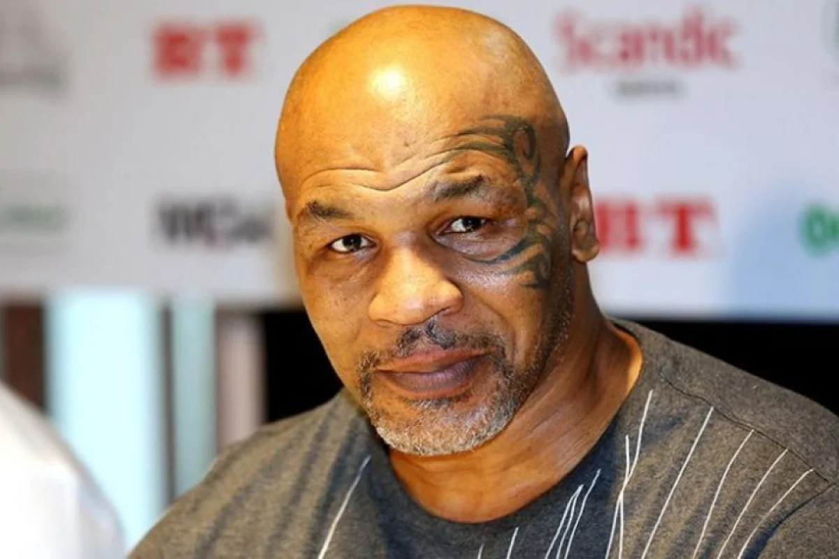 "Mənim vaxtım sona çatdı" - Mayk Tayson - FOTO