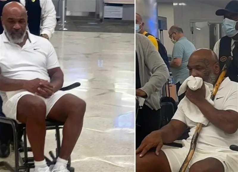 "Mənim vaxtım sona çatdı" - Mayk Tayson - FOTO