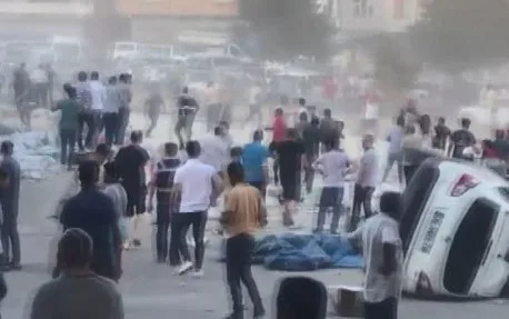 Türkiyədə daha bir ağır qəza,ölən və yaralananlar var - Video+Foto