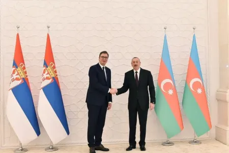 Serbiya Prezidenti İlham Əliyevə zəng etdi