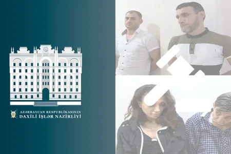 Bakıda mənzilə basqın edib ev sahibini döyən şəxslər tutuldu - VİDEO