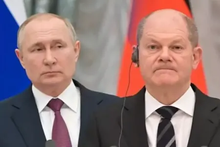 “Putinə Ukrayna ilə bağlı söz vermişəm” – Almaniya kanslerindən - ŞOK AÇIQLAMA