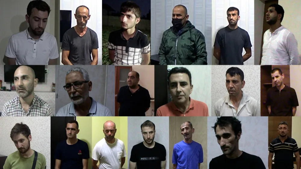 DİN-dən ƏMƏLİYYAT: - Saxlanılanlar var - VİDEO