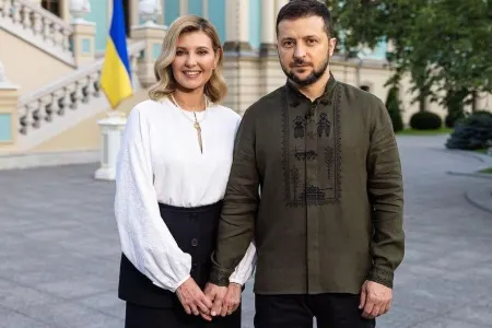 Zelenskinin köynəyi gündəm oldu - FOTO