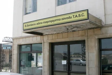 Azərbaycanda bu zavod özəlləşdirildi