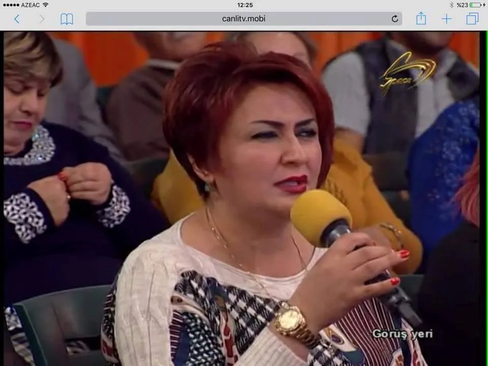 Azərbaycanda xanım aparıcı vəfat etdi