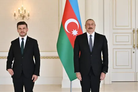 Prezident Adis Alagiçi qəbul edib - FOTO
