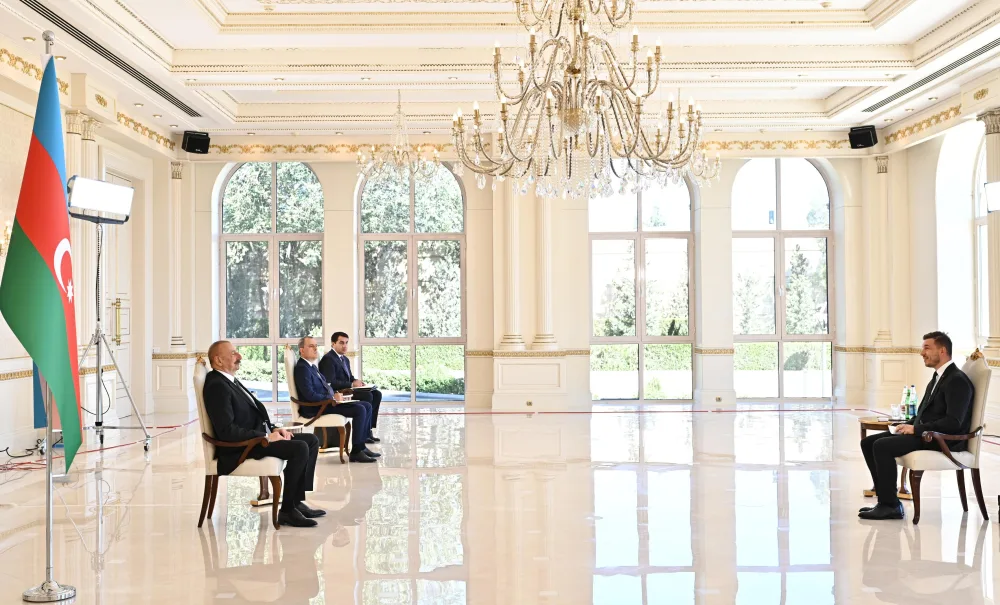 Prezident Adis Alagiçi qəbul edib - FOTO