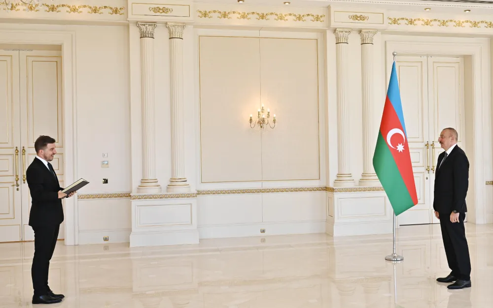 Prezident Adis Alagiçi qəbul edib - FOTO