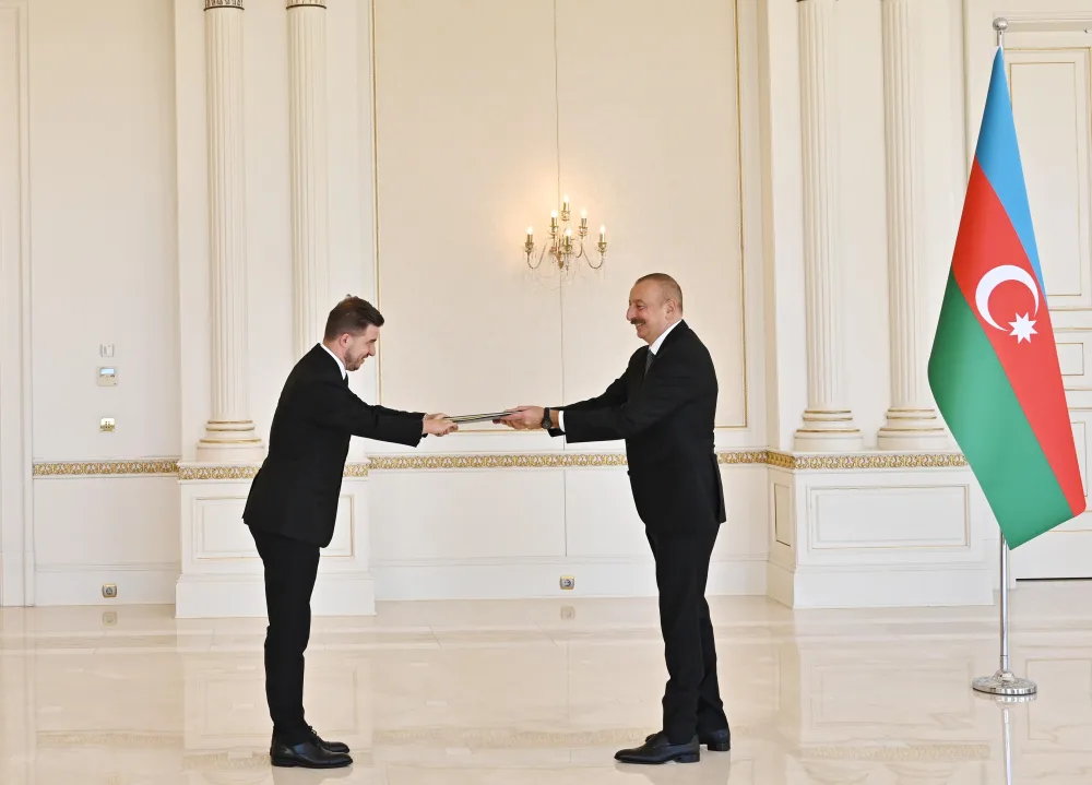 Prezident Adis Alagiçi qəbul edib - FOTO