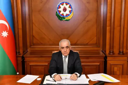 Əli Əsədov Qırğızıstana getdi