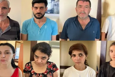 ”Kubinka”da narkotik alverçiləri tutuldu - VİDEO