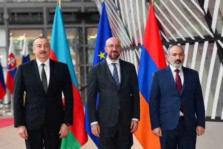 İlham Əliyev, Paşinyan və Şarl Mişel bu tarixdə görüşəcək