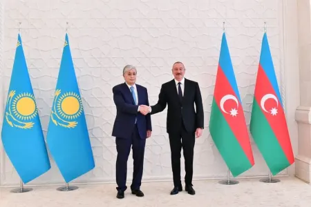 Azərbaycanla Qazaxıstan humanitar və təhsil sahəsində əməkdaşlığı gücləndirir - Vüqar Bayramov