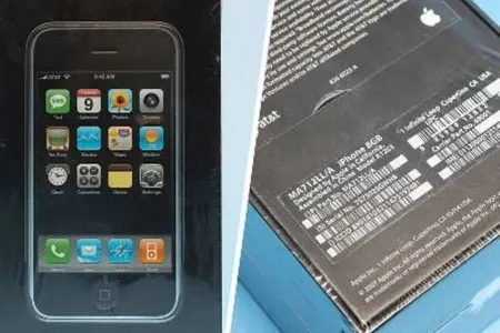 "İphone 1" hərracda - FANTASTİK QİYMƏTƏ