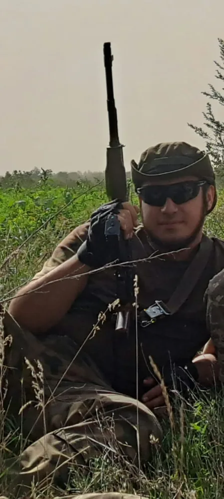 Ukraynada daha bir azərbaycanlı həlak oldu - FOTO