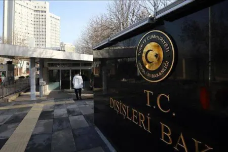 Türkiyə XİN-dən Laçınla bağlı - BƏYANAT