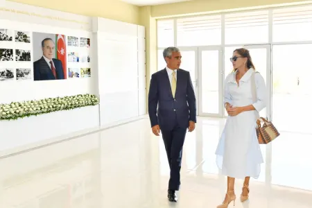 Mehriban Əliyeva Bakıda açılışlarda iştirak etdi