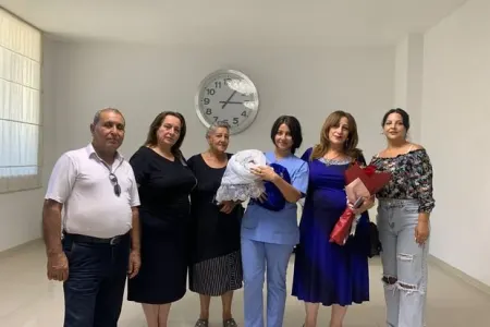 Azərbaycanda 57 yaşlı qadın ana oldu – - Foto