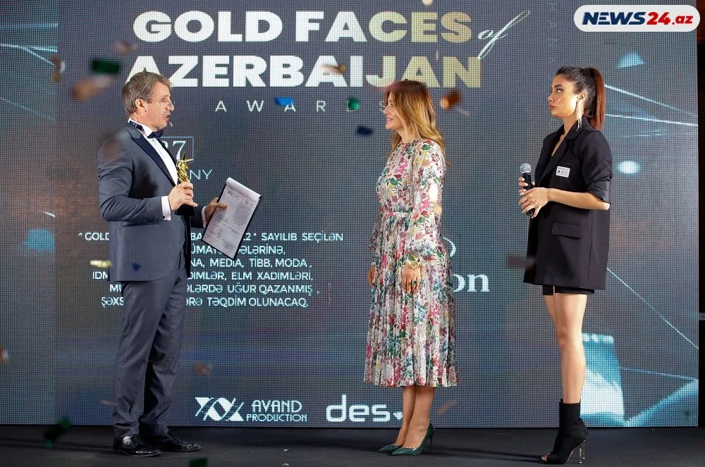 "Gold Faces of Azerbaijan 2022" : Ruhi Əliyeva mükafata layiq görüldü- - FOTO__NEWL____NEWL__