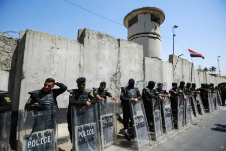 Bağdadda toqquşma: 2 ölü, 19 yaralı