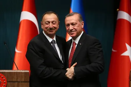 İlham Əliyev Ərdoğanı təbrik etdi