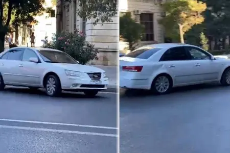 Bakıda DƏHŞƏT: - Sevgilisinə 9 bıçaq vuraraq qaçdı - ANBAAN VİDEO
