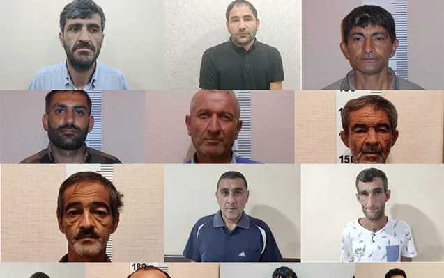 Lənkəranda əməliyyat, - 21 nəfər SAXLANILDI