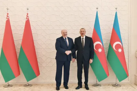 İlham Əliyev Lukaşenkonu təbrik edib