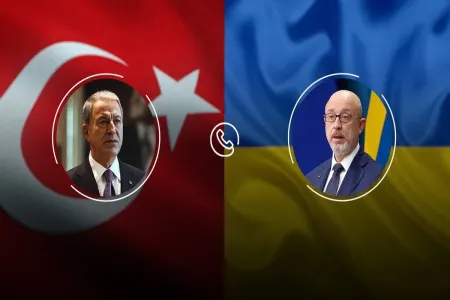 Hulusi Akar ukraynamkarı ilə telefonla danışıb