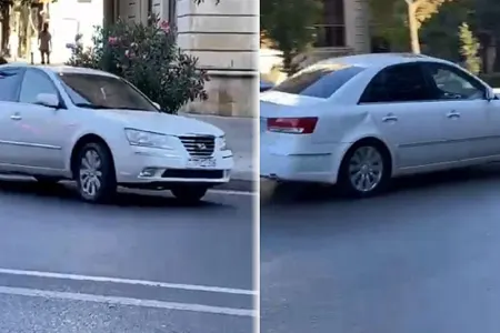 Küçədə qadını bıçaqlayan şəxs əri imiş - RƏSMİ