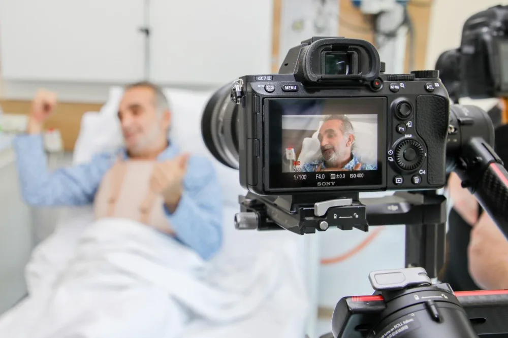 Xalq artisti Qurban İsmayılov ürəyindən əməliyyat olundu - FOTOLAR