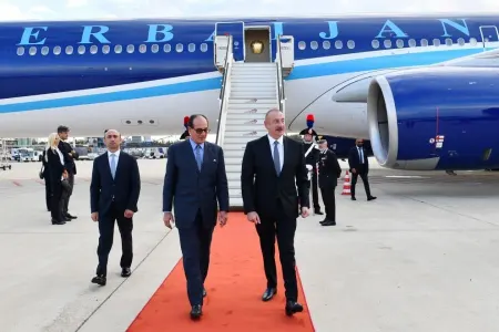 İlham Əliyev İtaliyada- - FOTO