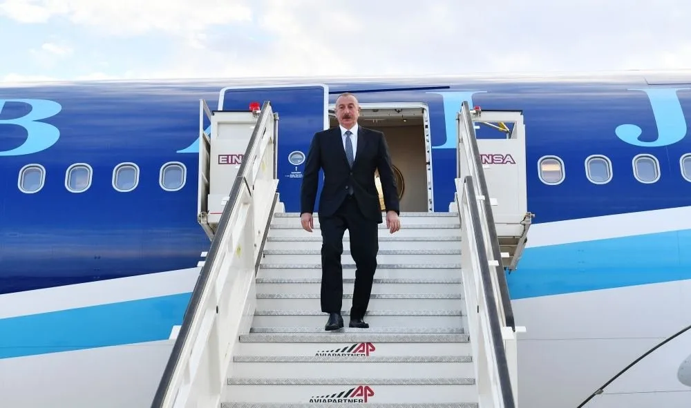 İlham Əliyev İtaliyada- - FOTO