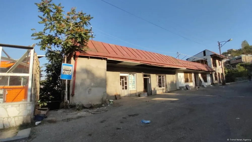 Laçın şəhərindən yeni görüntülər - FOTO