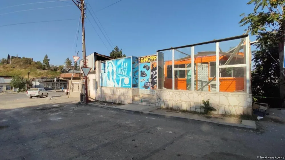 Laçın şəhərindən yeni görüntülər - FOTO