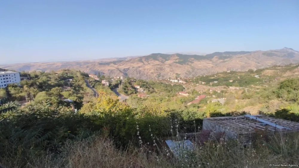 Laçın şəhərindən yeni görüntülər - FOTO